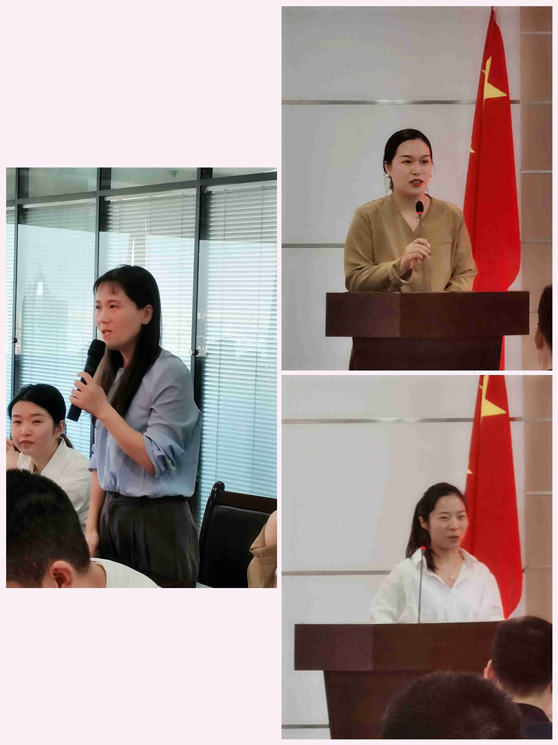 新起點（diǎn），新征程（chéng）——日本久久久生化召開全體員工會議(圖3)