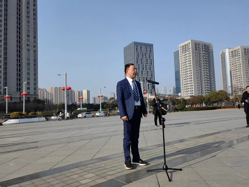 威武出征，有我必勝！——農（nóng）達生化2023年銷售團隊出征儀（yí）式(圖2)
