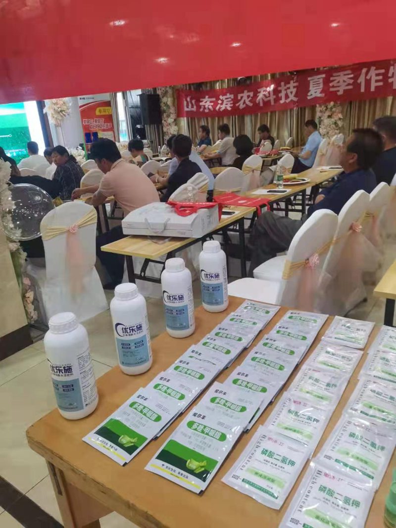 2021農（nóng）達控爾豐--泗洪啟（qǐ）動會順利召開（kāi）(圖3)